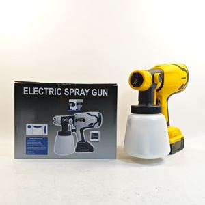<span class=keywords><strong>Pistola</strong></span> de Pintura Recargable de Iones de Litio Dew 20V, Distancia de 200-250 mm, Flujo de Aire de 160 L/min, Portátil para Renovación - Product Image 4
