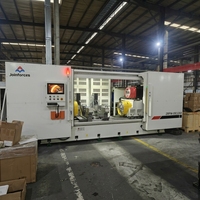 Máquina de Soldadura por Fricción Rotatoria de Eje de Transmisión Automático Joinforces de 12 Toneladas, 380V, Alta Capacidad, 1 Año de Garantía para Diversos Usos