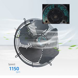 Ventilador Axial ebmpapst S4E300-EE20-06 230V AC 90W 2070m3/h 1500RPM con Rodamiento de Bolas para Aire Acondicionado de Gabinete - Product Image 3