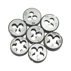 ชุดเครื่องมือต๊าปเกลียวและไดส์ Pexmientas 60 ชิ้น แบบเมตริกและ SAE พร้อมด้ามจับประแจ ที่ยึด และสกรู - Product Image 3