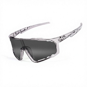 2026 Hot Selling New Photochromic Cycling <strong>Glasses</strong> for <strong>Men</strong> Women <strong>Clear</strong> Sports Sunglasses UV Protection for Sports Eyewear - Product Image 4