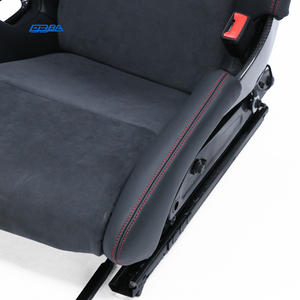 Asientos Deportivos Negros Diseñados para Porsche Cayman, Ajustables, de Fibra de Carbono, para Pista y Uso Diario - Product Image 5