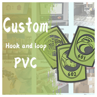 Patch tactique personnalisé des Philippines à coudre en caoutchouc, caoutchouc, fer sur PVC, patchs en silicone 3d pour vêtements