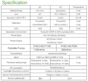 Automatisches Nährstoff kontroll system Hydro po nische Nährlösung für das NFT Hydro ponic Greenhouse System - Product Image 6