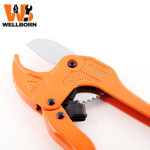 Coupe-tuyau en fer de qualité industrielle, sûr et de haute qualité, outil manuel portable, utilisation multifonctionnelle, marque WELLBORN, garantie 1 an - Product Image 6