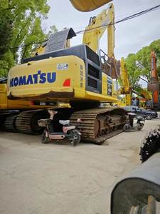 Les excavatrices de KOMATSU Japon ont utilisé des modèles de travaux de construction de moteur de PC490-LC PC490-LC - Product Image 2