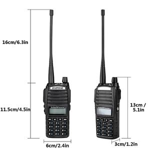 Walkie-Talkie de Gran Éxito de Ventas BAOFENG UV82 8W Radio de Doble Banda UV-82 Walkie Talkie de Largo Alcance - Product Image 2