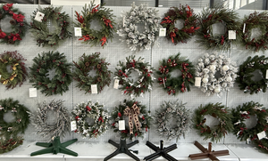 Guirlande <span class=keywords><strong>de</strong></span> Noël verte en gros pour <span class=keywords><strong>porte</strong></span> d'entrée, guirlande artificielle festive <span class=keywords><strong>de</strong></span> haute qualité pour la décoration <span class=keywords><strong>de</strong></span> la maison - Product Image 6