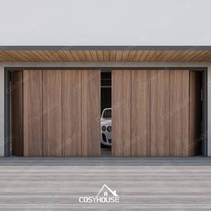 Puerta de Garaje Moderna de Vidrio y Aluminio, Puerta de Garaje Residencial Contemporánea Automática, Diseño Personalizado - Product Image 4