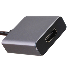 Vcom Hợp kim nhôm video Dongle Nam Nữ USB C để <span class=keywords><strong>HDMI</strong></span> 4K 60Hz cáp loại C để HDTV chuyển đổi <span class=keywords><strong>Adaptor</strong></span> cho <span class=keywords><strong>Mac</strong></span> - Product Image 2