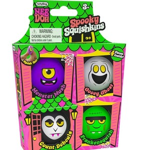 Nuevo Juguete Antiestrés 4 en 1 de Halloween, Casa Embrujada, Juguete de Silicona TPR para Apretar, Squishkins Espeluznantes Needoh para Regalo - Product Image 2