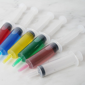 Oferta Especial: Jeringas de Plástico para Jello Shots de 1 oz, 1.5 oz y 2 oz con Logotipo Personalizado OEM para Fiestas - Product Image 1