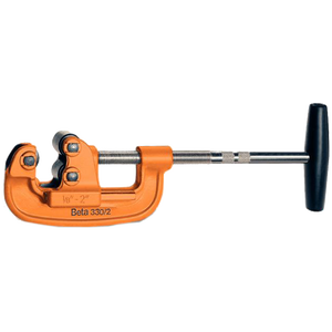 Cortador de tubos hidráulico Beta para tubos de gas de acero Modelo 330/2 para tamaños 1/8 \ "-2 \" o 10-60mm - Product Image 1