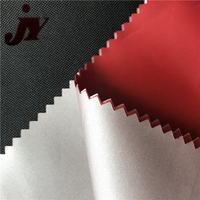 Vente en gros 170t 190t 210t 100% polyester taffetas recouvert d'argent tissus de couverture de voiture pour rideaux occultants