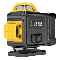 YaJin H3 Niveau laser vert 3D 360° professionnel industriel pour maçonnerie, nivellement de murs, personnalisable OEM