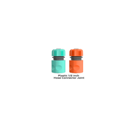 Raccords de tuyau d'eau en plastique rapide 1/2 pouces ABS plastique tuyau d'eau de jardin connecteur de tuyau adaptateur Joints pour utilisation dans le jardin