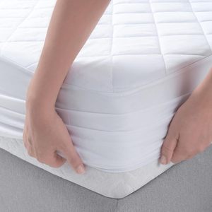 Premium Microfiber Anti Bed Bug Proof <span class=keywords><strong>Protector</strong></span> De Colchon Acolchado A prueba de agua Funda de cama impermeable Fundas protectoras de colchón - Product Image 2