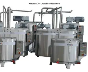 Machines for Chocolate Production