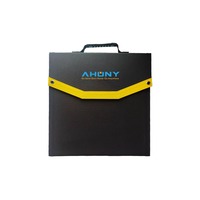 Chargeur de panneau solaire pliable Portable 100W 200W 400W chargeur de voiture pour téléphone portable et ordinateur portable à énergie solaire Kit de générateur solaire extérieur