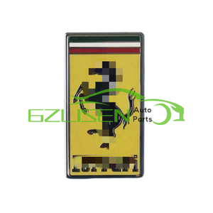 Insignia de capó de fibra de carbono OEM para <span class=keywords><strong>Ferrari</strong></span> 458 F8 <span class=keywords><strong>LaFerrari</strong></span> 488 F12 599 65394800 partes del cuerpo - Product Image 1