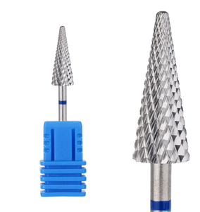 Embout de ponceuse à ongles conique en carbure de diamant 3/32 pour manucure russe, pédicure, élimination des callosités et des cuticules, pour salon de beauté - Vente en gros - Product Image 6