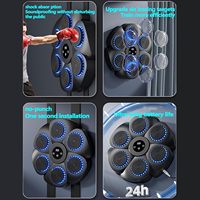 RS Machine de boxe murale souple en PVC de haute qualité, écologique et durable, pour entraînement en salle de sport à domicile