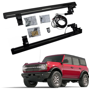 Marchepieds latéraux Bronco, marchepieds latéraux <span class=keywords><strong>Ford</strong></span> Everest, marchepieds électriques F150, support de marchepieds 2013, marchepieds SUV pour <span class=keywords><strong>Ford</strong></span> Bronco <span class=keywords><strong>Ranger</strong></span> 22-25 - Product Image 1