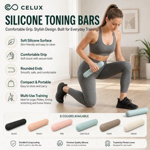 Mancuernas de Goma y Hierro Fundido Celux Ecológicas para Entrenamiento de Fuerza, Antideslizantes, para Ejercicio Físico, Uso Doméstico, Venta al Por Mayor - Product Image 5