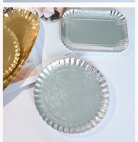 Assiettes et bols en papier jetables épaissis en gros pour mariages et restaurants