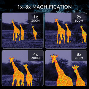 Câmera Termográfica Mini USB Portátil com Resolução 256*192 e Lente de 4/9mm para Ação Esportiva - Product Image 4