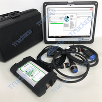 Herramienta de Diagnóstico 88890300, Adaptador OBD para Motor Diésel VOCOM EFI, Software para Excavadoras y Camiones, Herramienta Técnica 2.8 + Tableta Resistente CF33