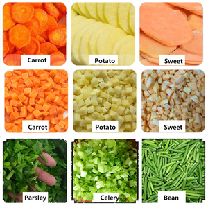 High Efficiency Stainless Steel Dual-Head <strong>Leafy</strong> Cabbage Root <strong>Vegetable</strong> Fruit Potato Greens Salad Dicer Slicer Shredder <strong>Cutter</strong> - Product Image 4