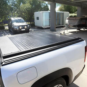 Persiana Enrollable Eléctrica Directa de Fábrica para <span class=keywords><strong>Toyota</strong></span> Tundra SR5 <span class=keywords><strong>TRD</strong></span> 2021-2024, Cubierta Retráctil Impermeable para la Caja de Camioneta 2025 - Product Image 2