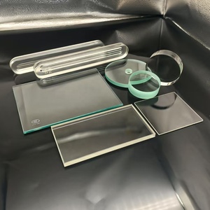 Anomalies de poinçonnage de quartz <span class=keywords><strong>pyrex</strong></span> durcis personnalisés <span class=keywords><strong>verre</strong></span> trempé flotteur de panneau de <span class=keywords><strong>verre</strong></span> de quartz à faible teneur en fer - Product Image 1