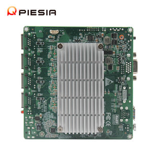 Piesia J1900 Motherboard 12X12CM Quad Core <strong>4</strong> Lan <strong>DDR3</strong> X86 Linux Industrial PC Firewall Nano ITX Mainboard With 4th Atom Baytrail - Product Image 5