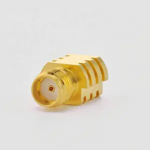 SMA connector Female Solder Attachment End Launch PCB, Surface Mount, DC to 6GHz