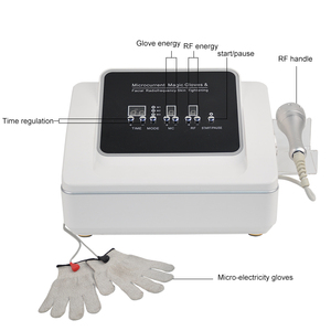 <span class=keywords><strong>Electroestimulador</strong></span> <span class=keywords><strong>Facial</strong></span>, Dispositivo de Tonificación <span class=keywords><strong>Facial</strong></span> por Microcorriente, Guantes Galvánicos de Microcorriente para Lifting <span class=keywords><strong>Facial</strong></span>, Máquina de Análisis de Belleza - Product Image 4