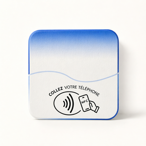 Tarjeta de Control de Acceso NFC Impermeable, Etiqueta RFID NTAG213 de 13.56 MHz, Mini Tarjeta Acrílica para Control de Entrada - Product Image 1