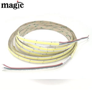 12V 24V Fob 576 LED 2700k đến 6500K Nhiệt độ màu có thể điều chỉnh kép trắng COB CCT LED Strip ánh sáng - Product Image 6