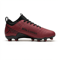 Chaussures de football américaines personnalisées, fabricant de chaussures de football américain du Fujian, chaussures de football américaines OEM
