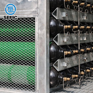 8x8 64 وحدة منصة خارجية طلاء بالزنك 50200bar DNV-1 عرض رف - Product Image 2