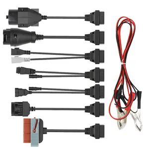 2020 Full Set Full Pin OBD1 zu OBD2 Adapter OBD Auto diagnose adapter Kabel Set 8 in1 für ds150e tcs