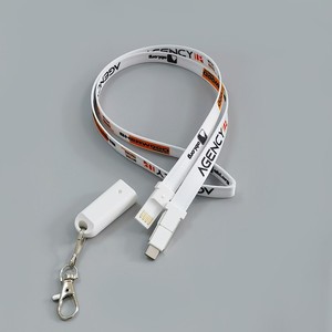 Cable de carga multifuncional 6 en 1 con cordón portátil para Android, Huawei, Xiaomi, 3 en 1, carga rápida, 0,5 m, PVC, ABS - Product Image 2