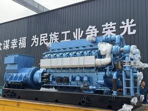 เครื่องกำเนิดไฟฟ้าก๊าซโคคกิ้ง 500kW 600kW 800kW ชุดเครื่องยนต์ 12 สูบ 71.4 ลิตร ปริมาตรกระบอกสูบขนาดใหญ่ ใช้ก๊าซชีวภาพ ก๊าซจากถังขยะ 50Hz 60Hz มาตรฐาน CE <span class=keywords><strong>ISO</strong></span> - Product Image 4