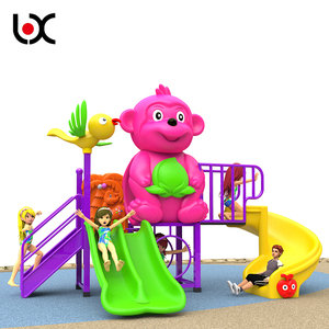 Bán Hot Dễ Dàng Lắp Ráp Trẻ Em Trượt, Trẻ Em Ngoài Trời Sân Chơi Nhựa <span class=keywords><strong>Slide</strong></span> - Product Image 4