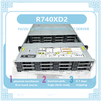 Serveur NAS R740XD2 à 26 baies pour stockage vidéo multi-instance et base de données, 3,5 pouces