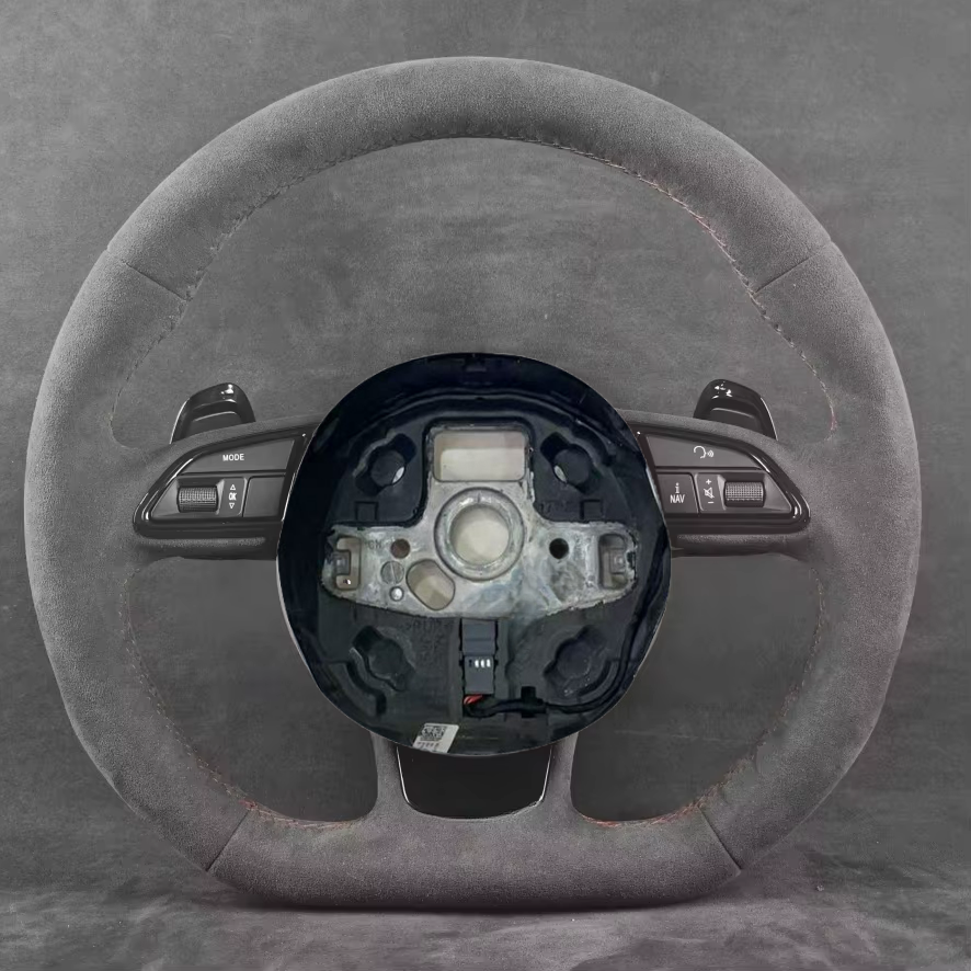 Car Steering Wheel for Audi RS3 RS4 RS5 S3 S4 S5 S6 RS6 RS7 A3 A5