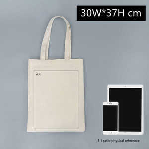High quality creative custom handbag made of polyester, blank cotton, canvas, <b>reusable</b> <b>shopping</b> <b>bag</b> - Product Image 5