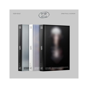 I DLE อัลบั้มรูปทางการสำหรับ2ND, อัลบั้มรูปซีดีพร้อมโฟโต้การ์ดดีลักซ์แพ็กเกจพัดลมของขวัญเพลงสำหรับสะสม - Product Image 1