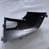 Moldura de Esquina para Parachoques Delantero, Acabado Mate Satinado, Lado Derecho LR129428 para Land Rover Defender 2020-2024, Piezas de Repuesto para Vehículos